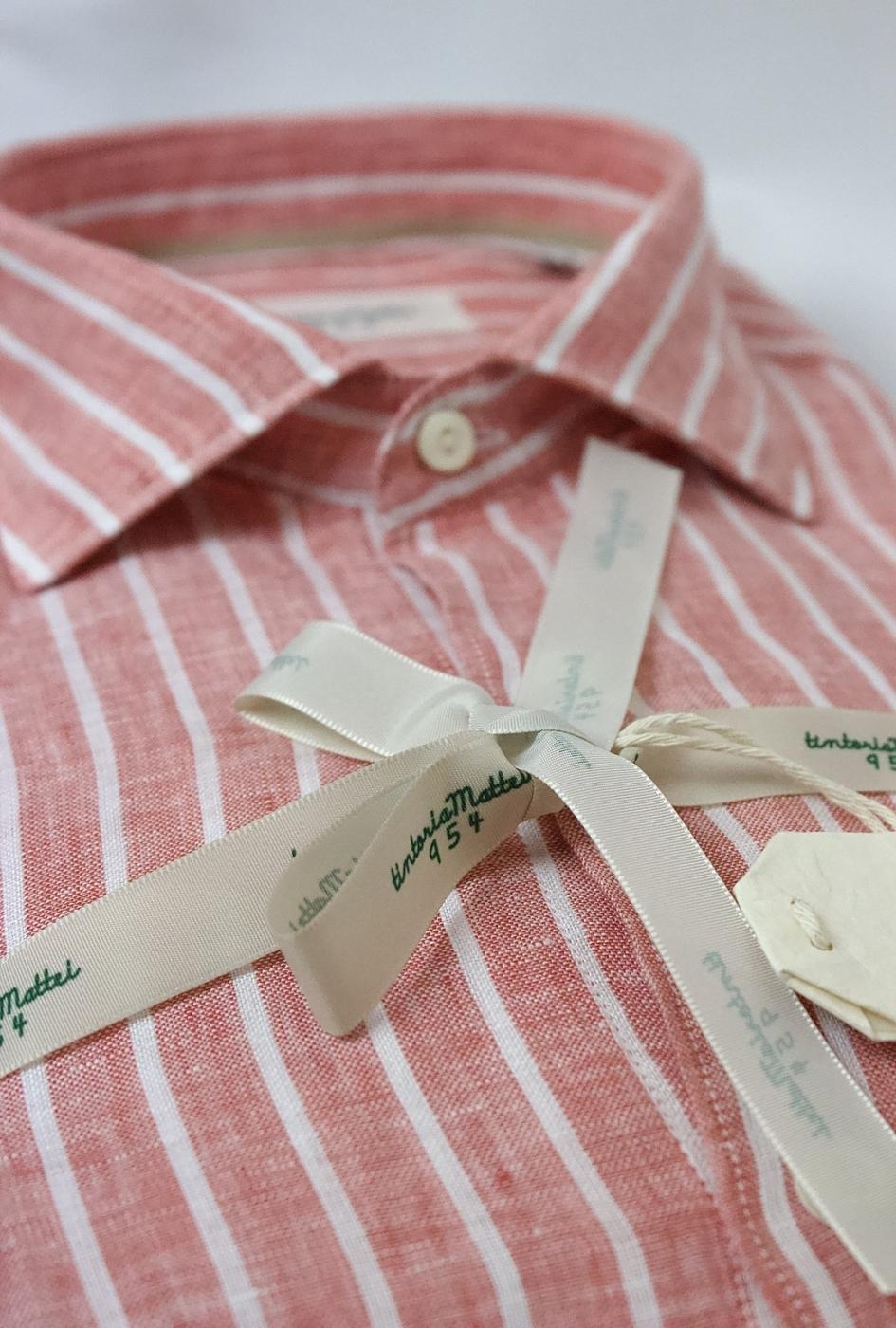 Camisa Mattei Lino Rayas