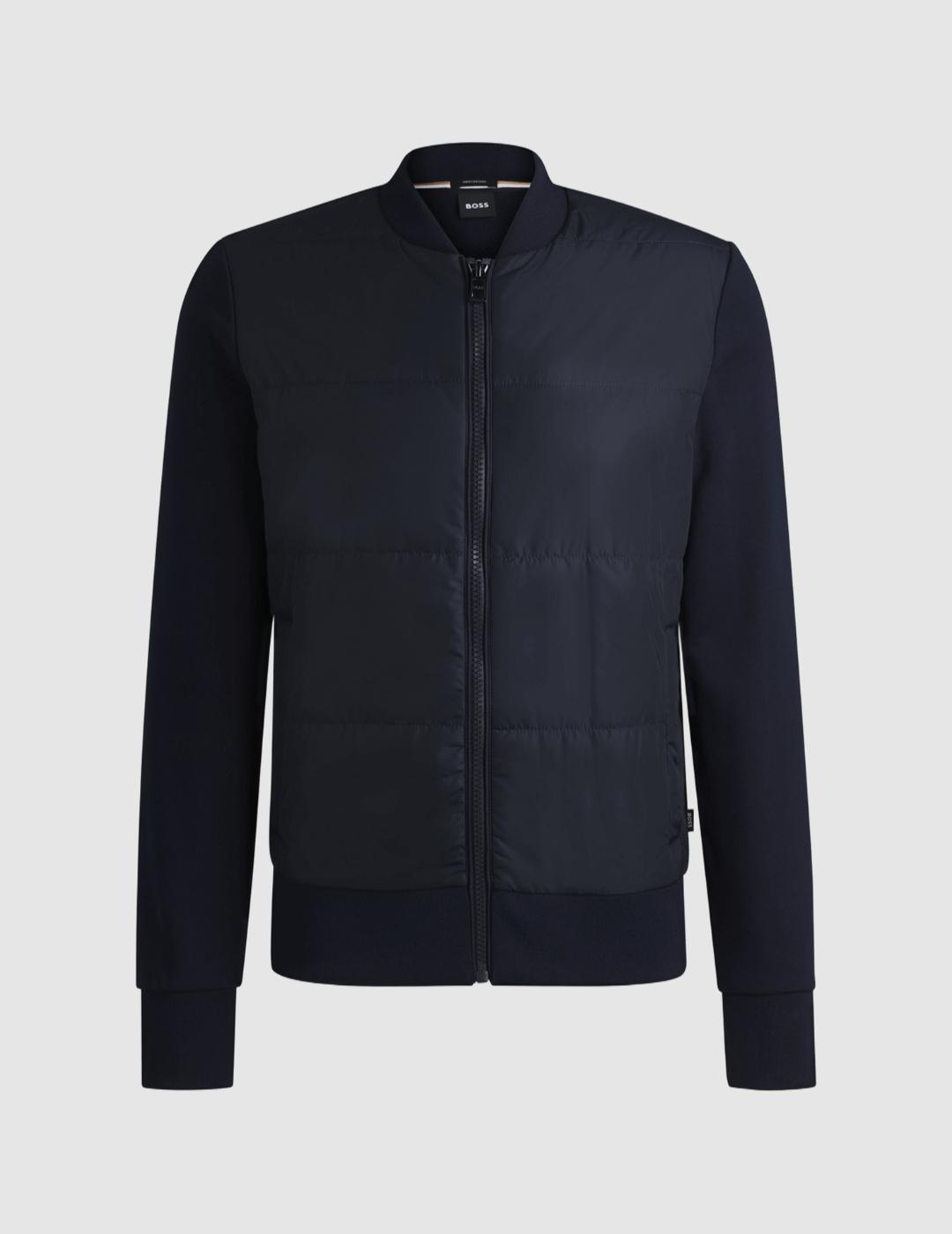 Chaqueta azul BOSS para hombre.