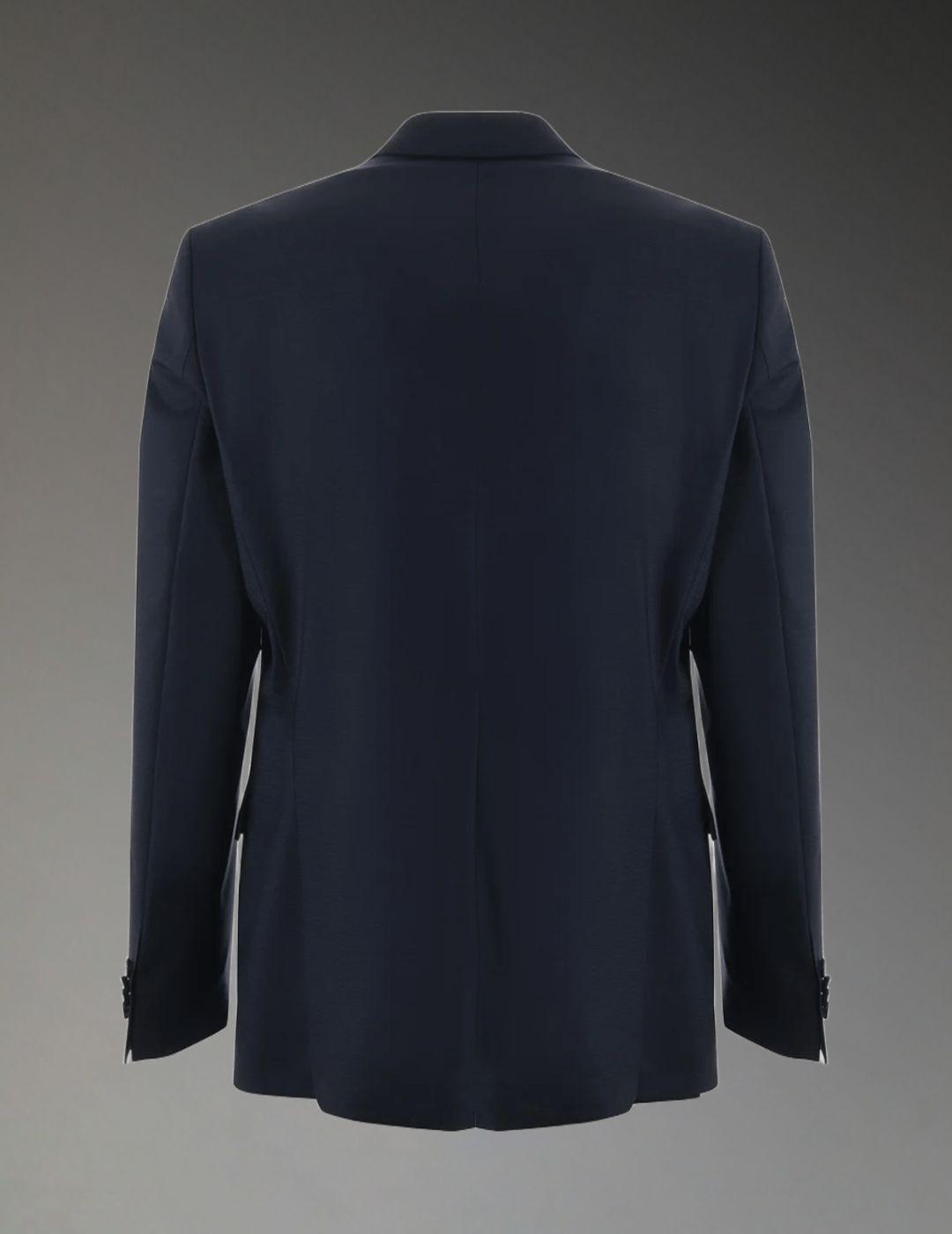 Traje BOSS Azul Tejido Técnico para Hombre