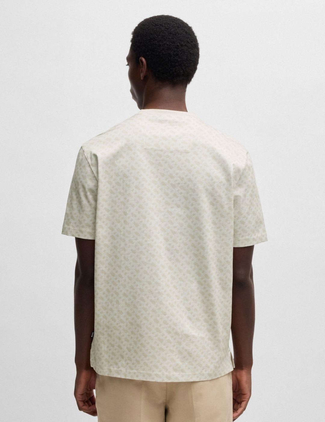 Camiseta Estampada BOSS