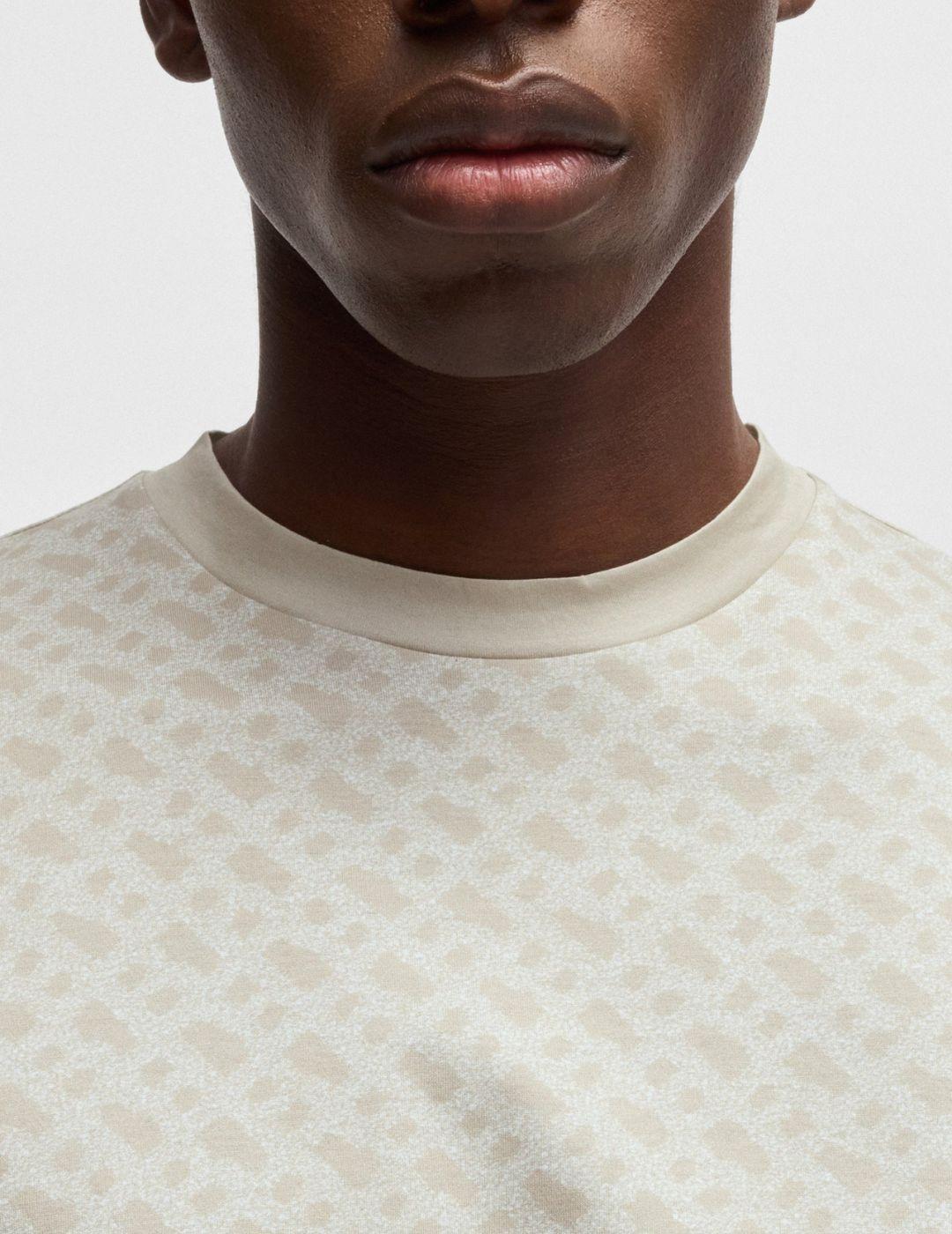 Camiseta Estampada BOSS