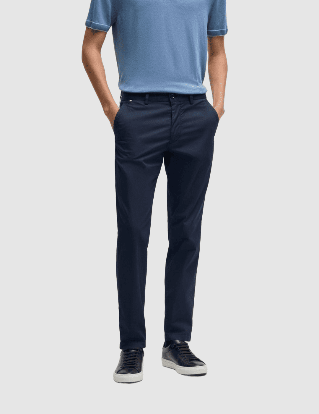 Pantalón Kaiton BOSS Azul Marino Hombre