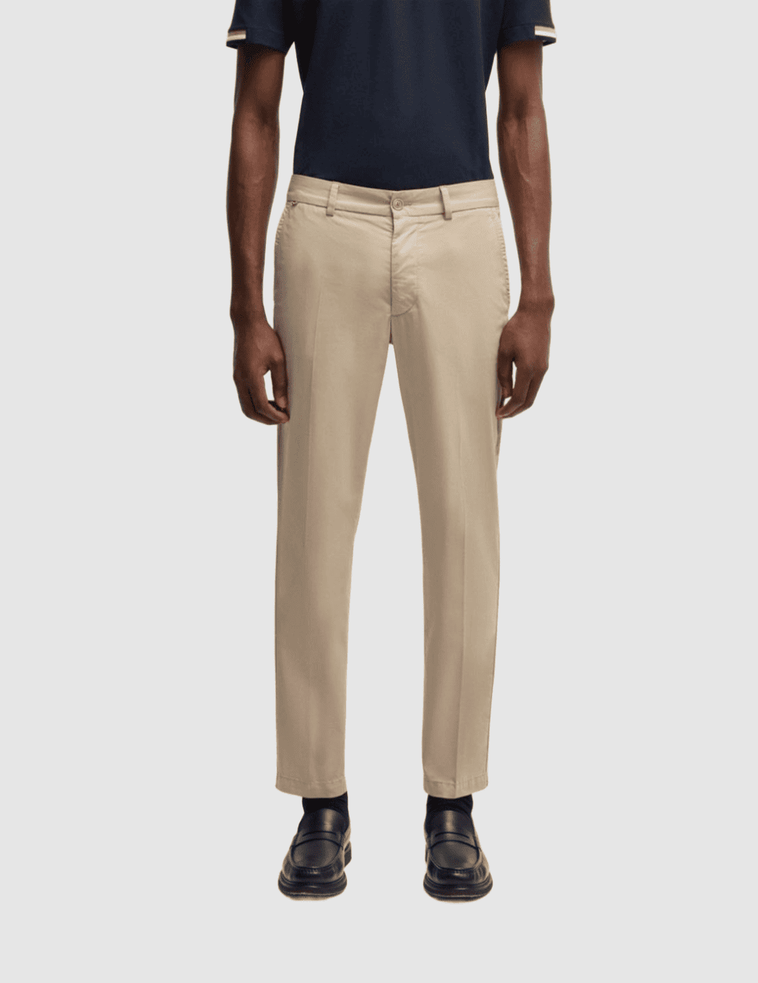 Pantalón Kaiton BOSS Tostado Hombre