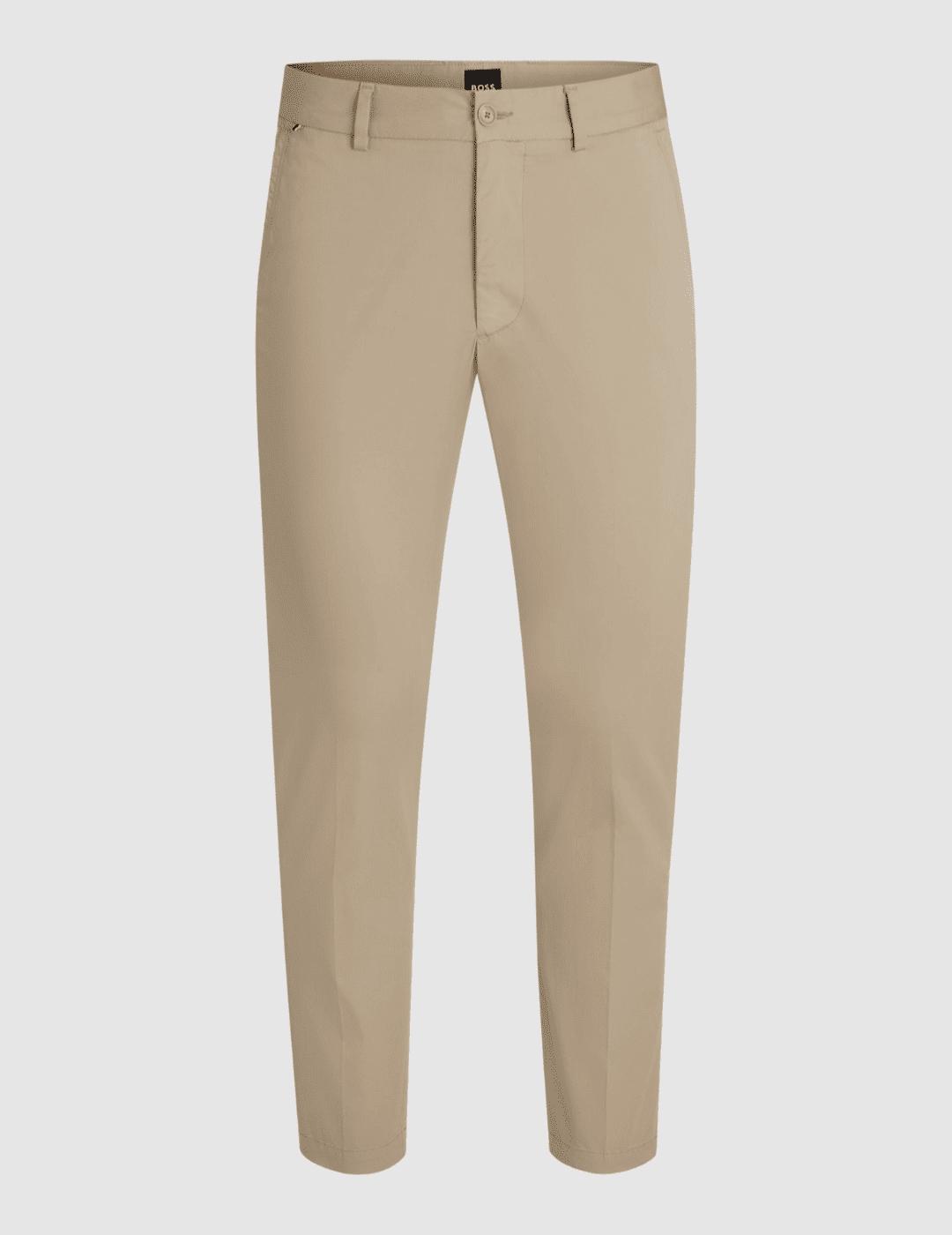 Pantalón Kaiton BOSS Tostado Hombre