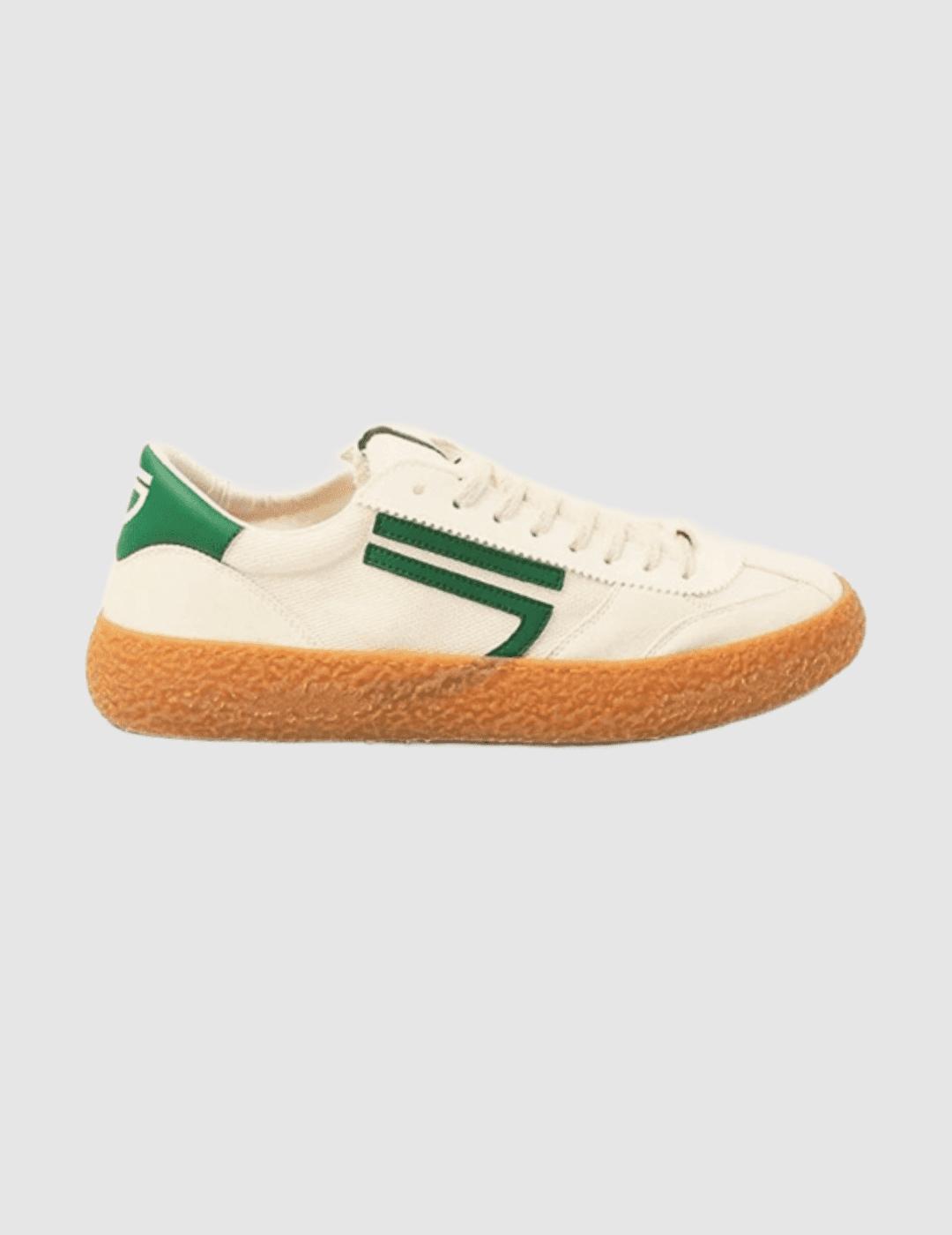 Deportivas Puraai Blanca/Verde para Hombre.