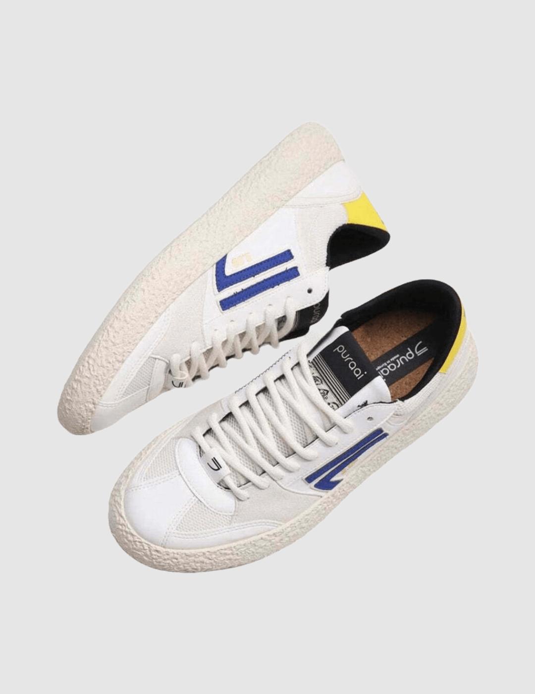 Deportivas Puraai Blancas para Hombre