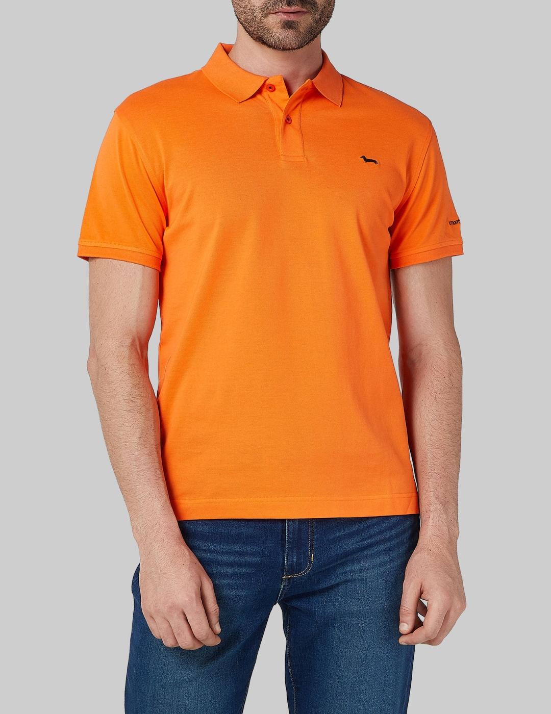 Polo Harmont & Blaine naranja para hombre