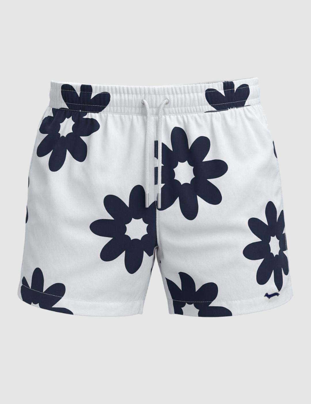 Bañador Harmont & Blaine Blanco Estampado