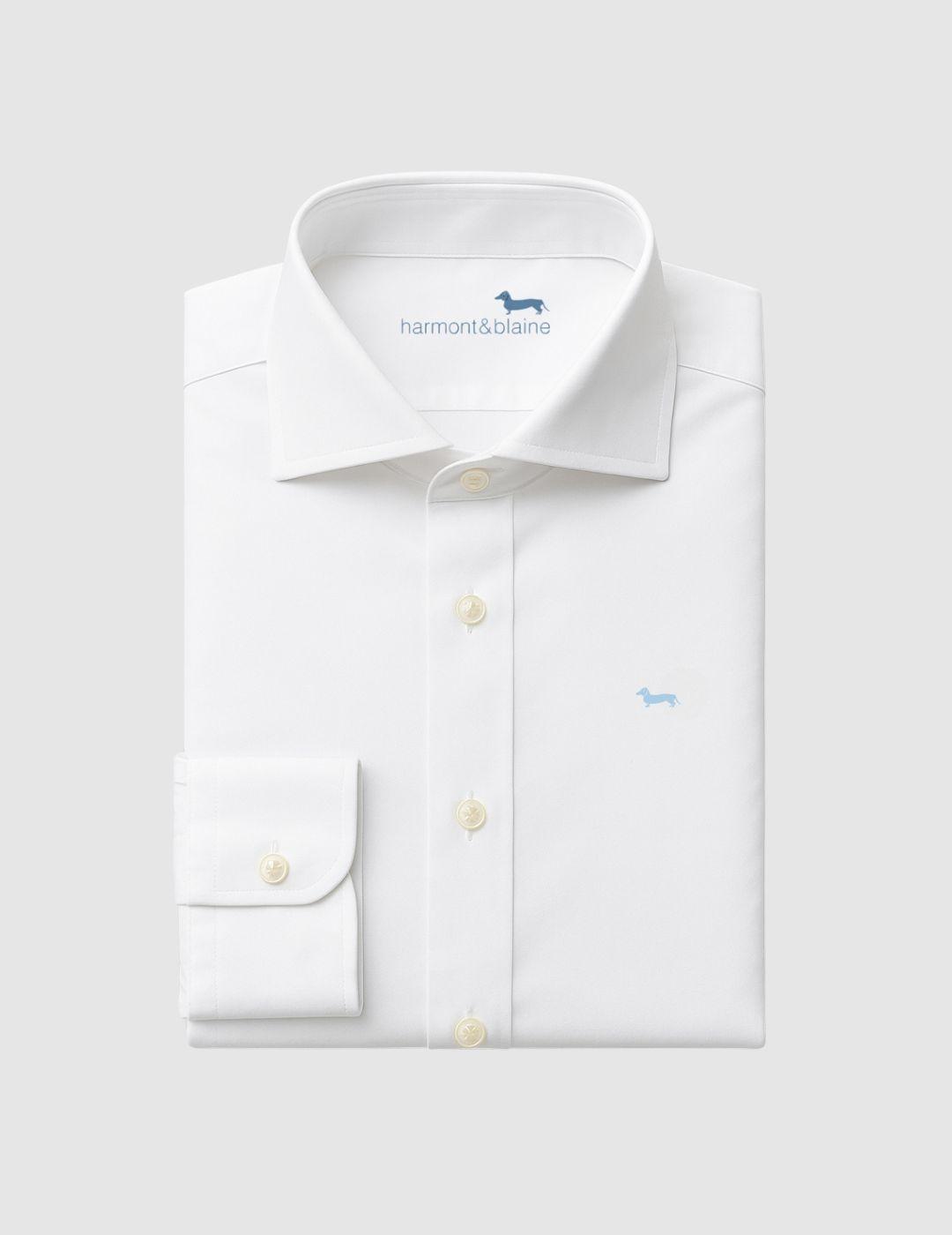 Camisa Harmont & Blaine Logo bordado