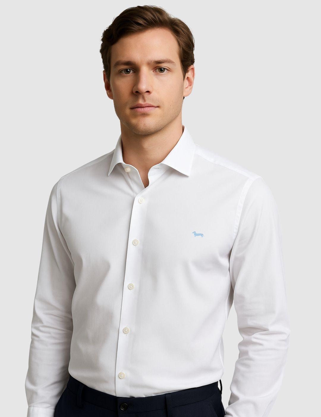 Camisa Harmont & Blaine Logo bordado