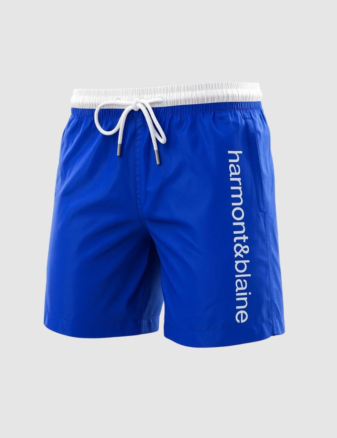 Bañador Harmont & Blaine Azulon para hombre.