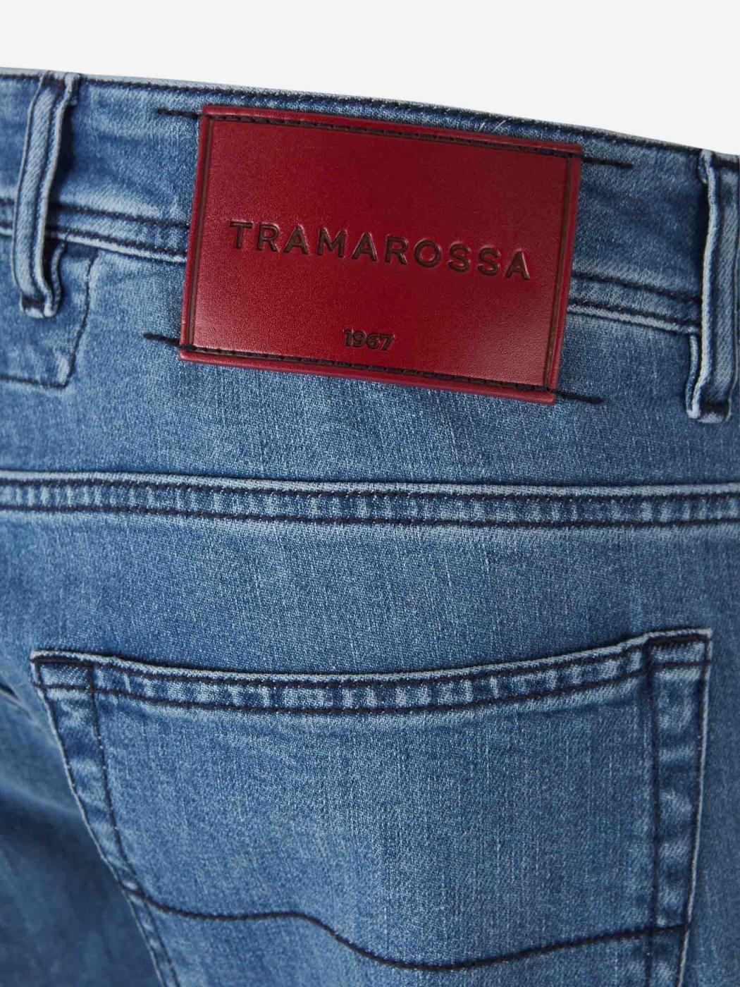 Jeans Tramarossa azul claro para hombre.
