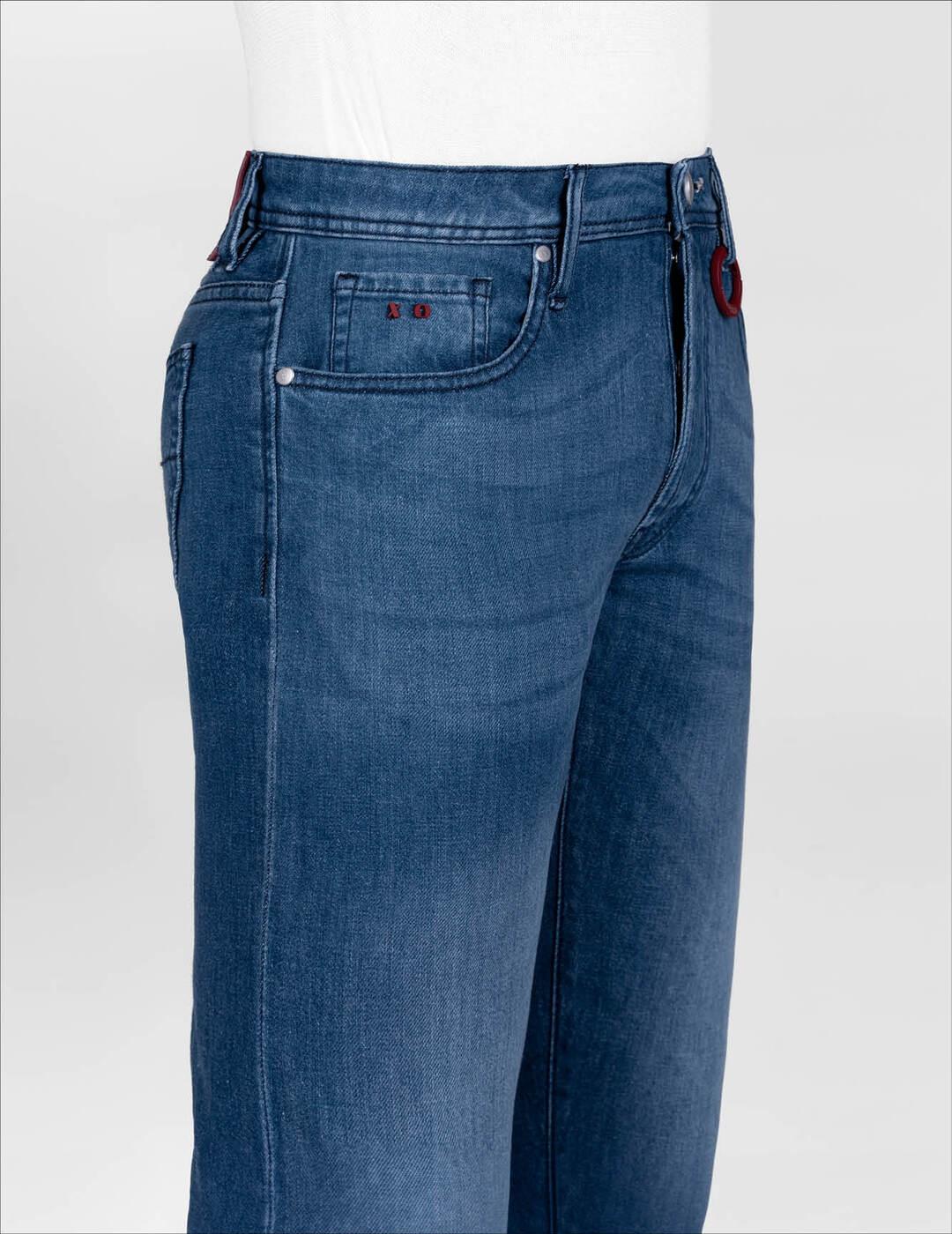 Pantalon Vaquero Leonardo Denim