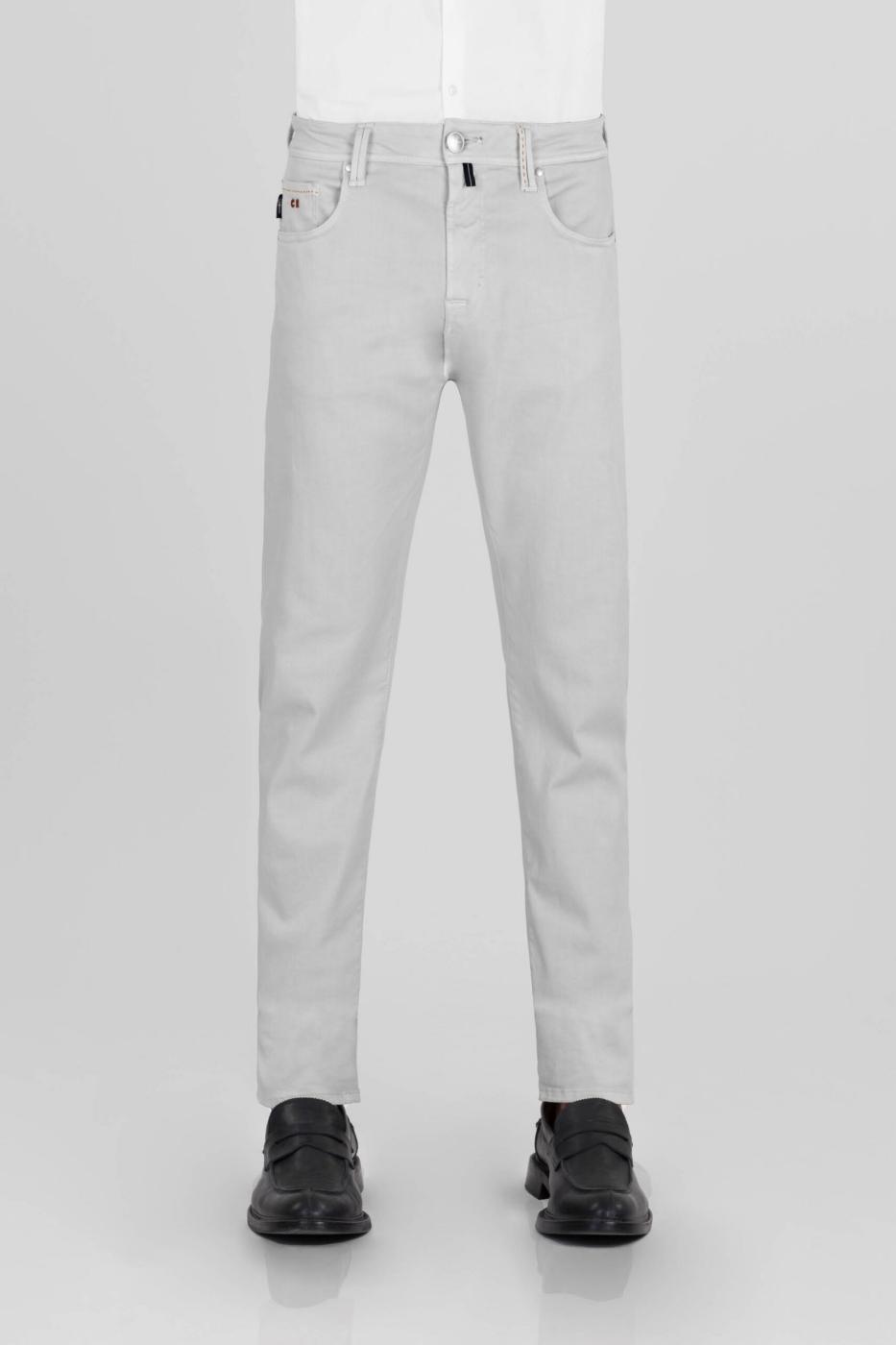 Jean Tramarossa grises para hombre.