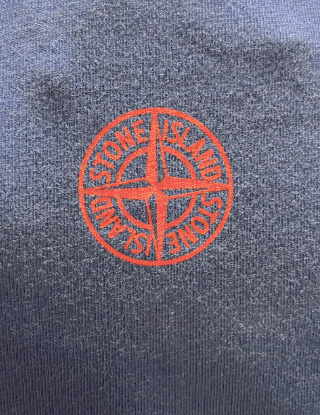 Camiseta estampado Stone Island