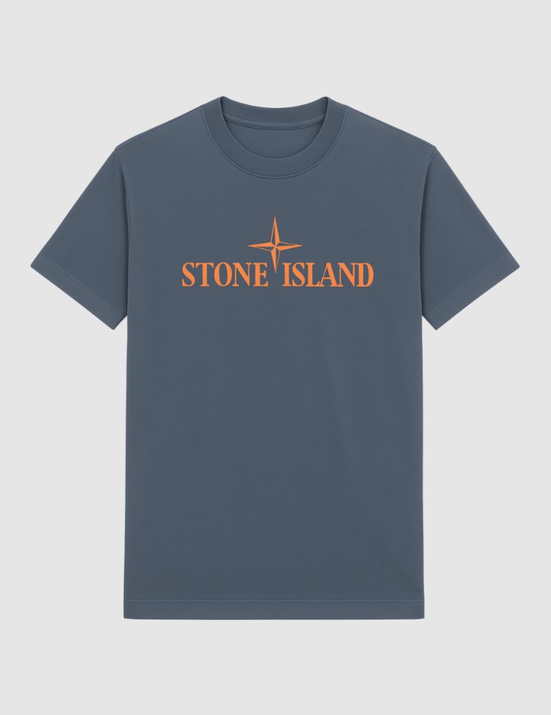 Camiseta Stone Island Marino Hombre