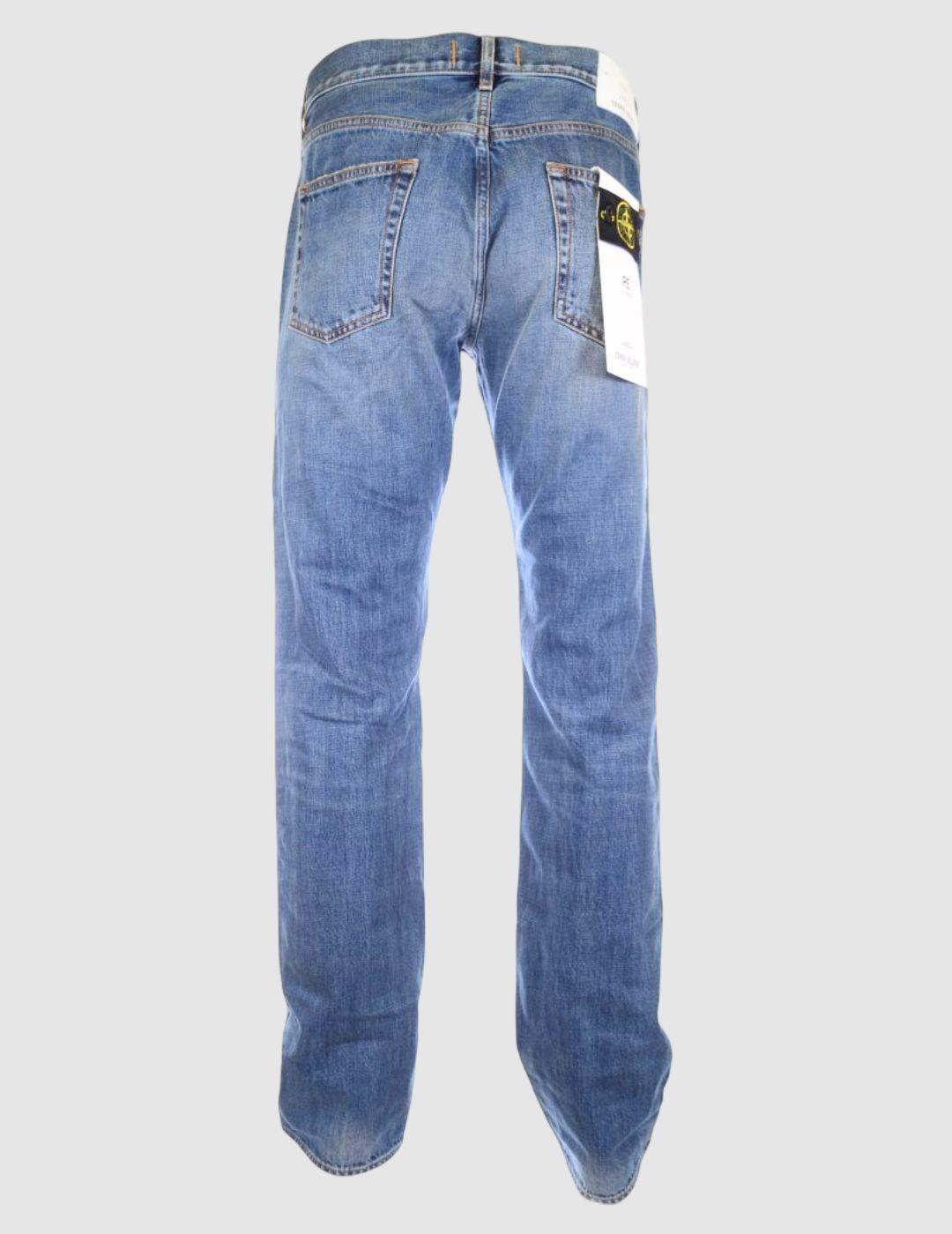Jeans Stone Island Azul Claro para Hombre
