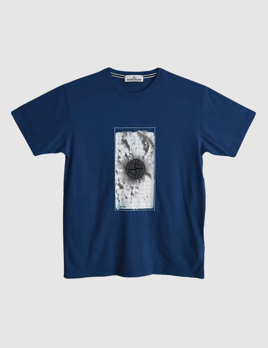 Camiseta Stone Island para Hombre