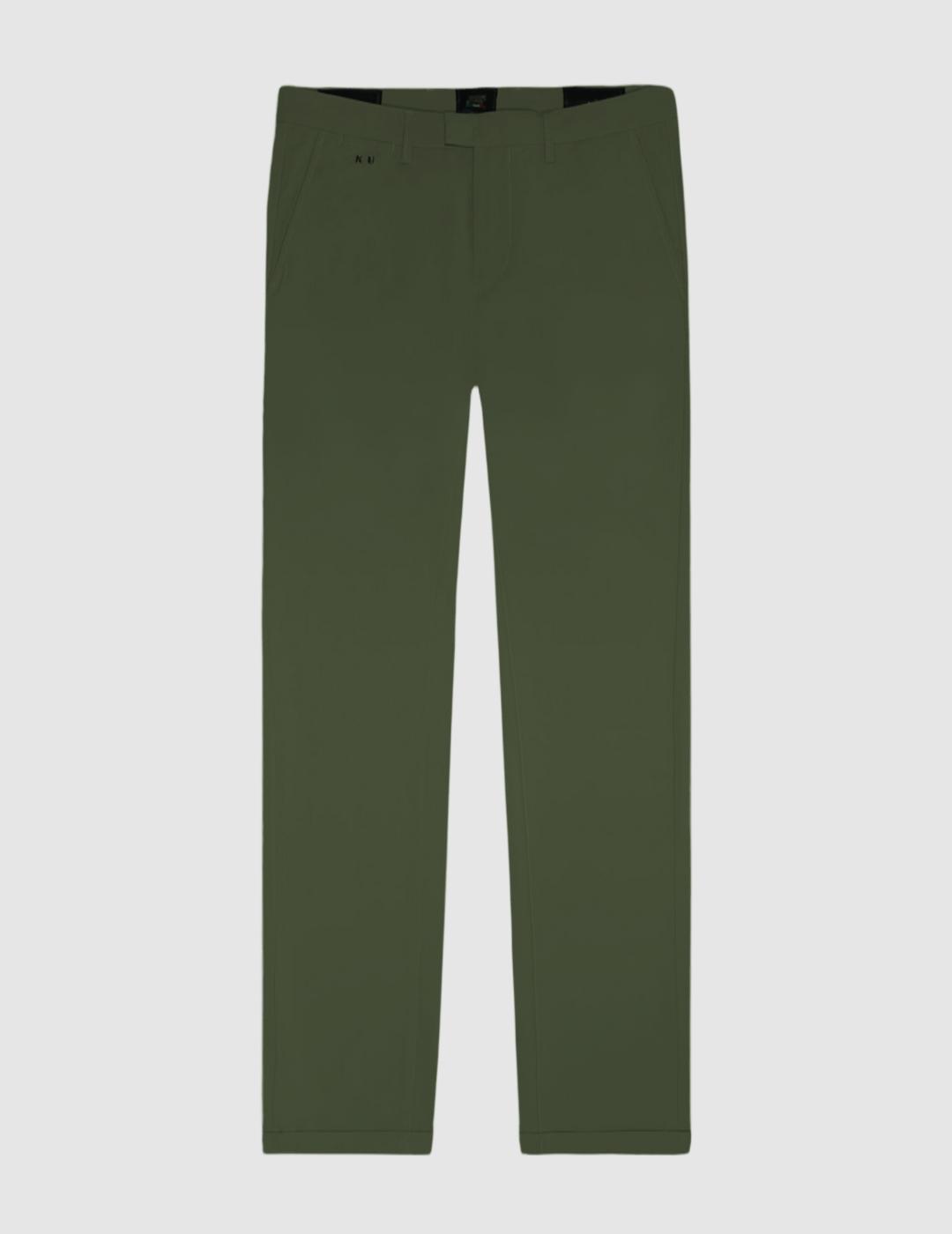 Pantalon Tramarossa Verde para Hombre.