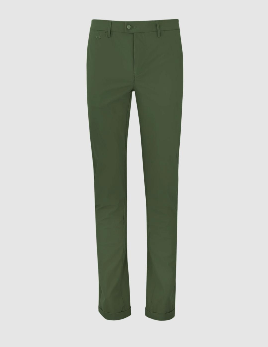 Pantalon Tramarossa Verde para Hombre.
