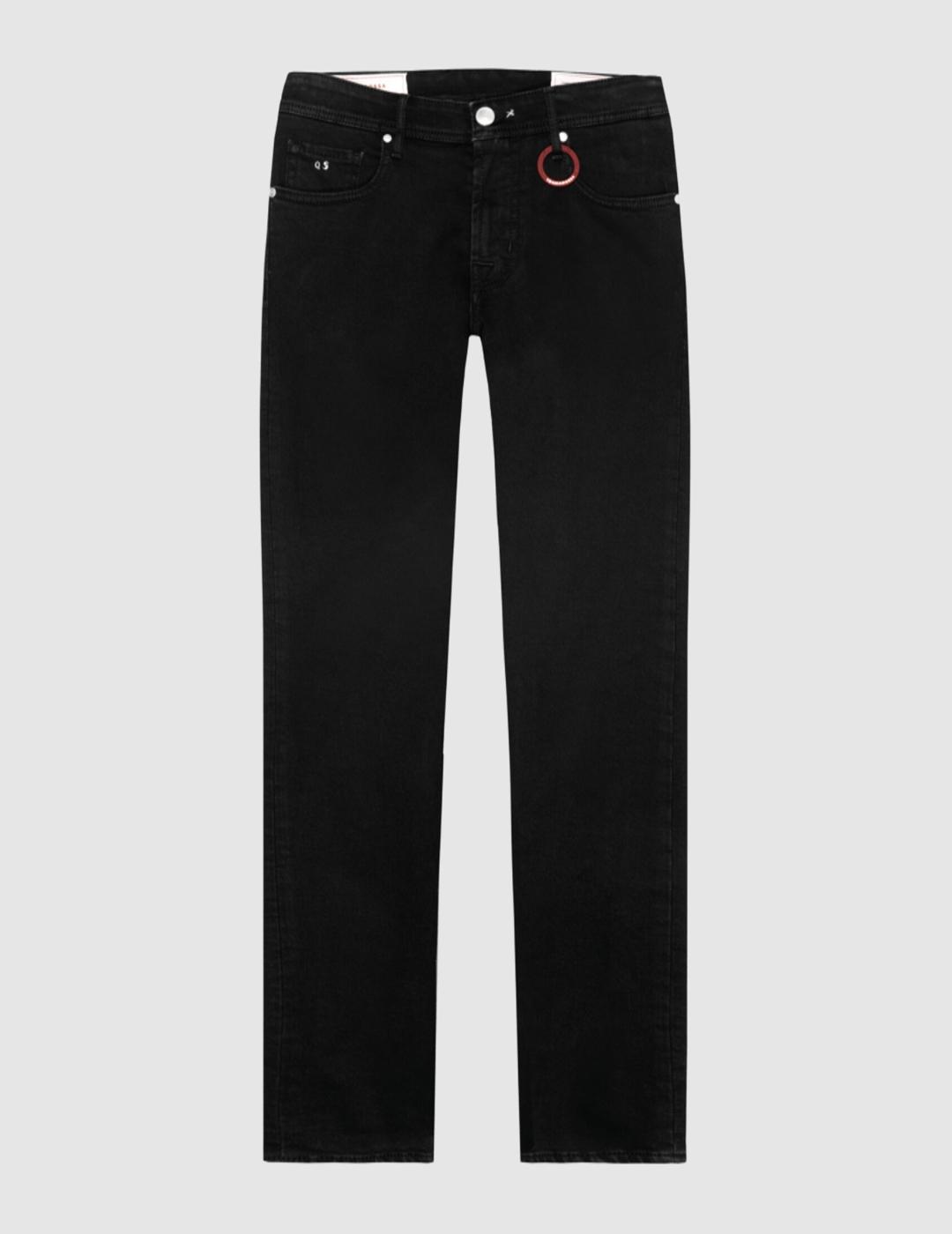 Jeans negros Tramarossa para hombre.