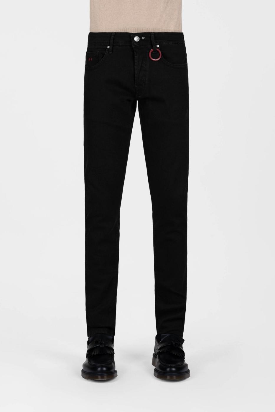 Jeans negros Tramarossa para hombre.