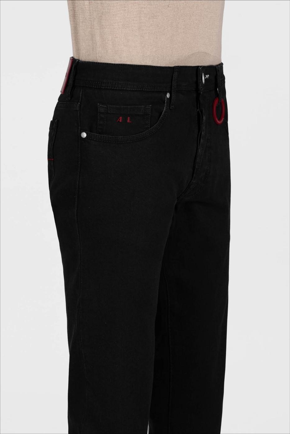 Jeans Tramarossa negro para hombre