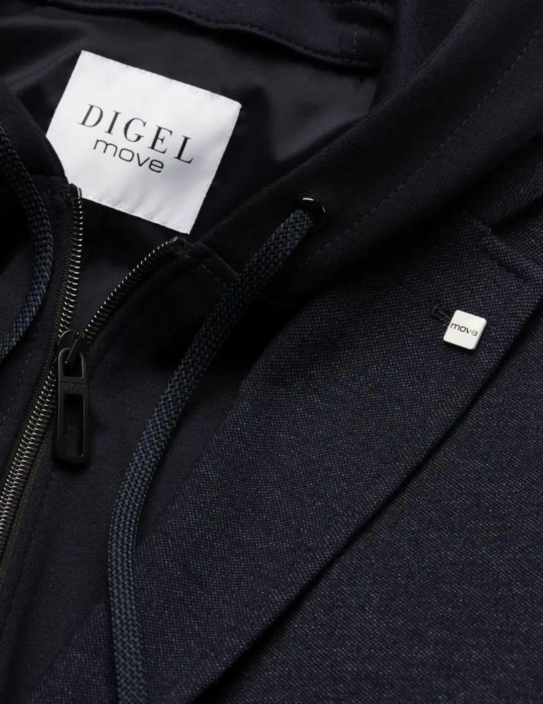 Americana Sport Digel Azul para Hombre