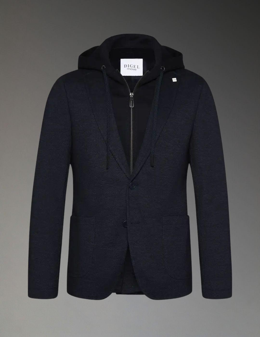 Americana Sport Digel Azul para Hombre