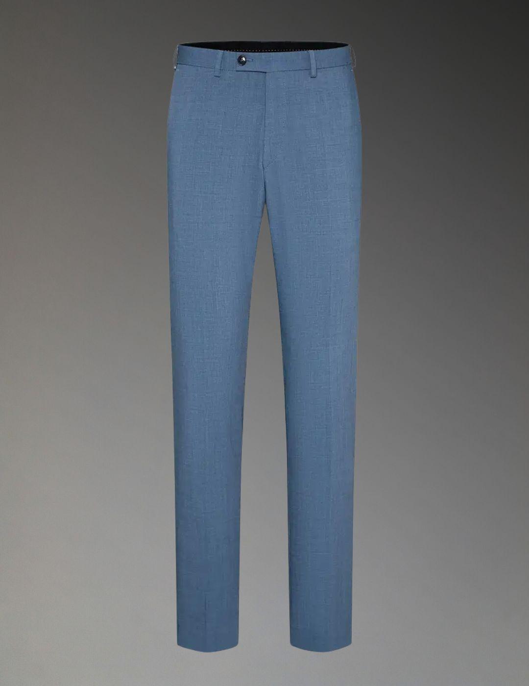 Traje 3 Pcs. Slim Azul Celeste DIGEL