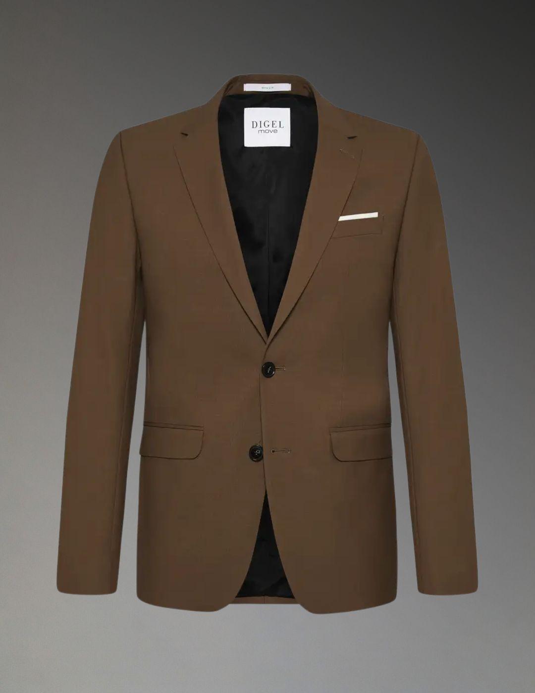 Traje Digel Tostado para Hombre.