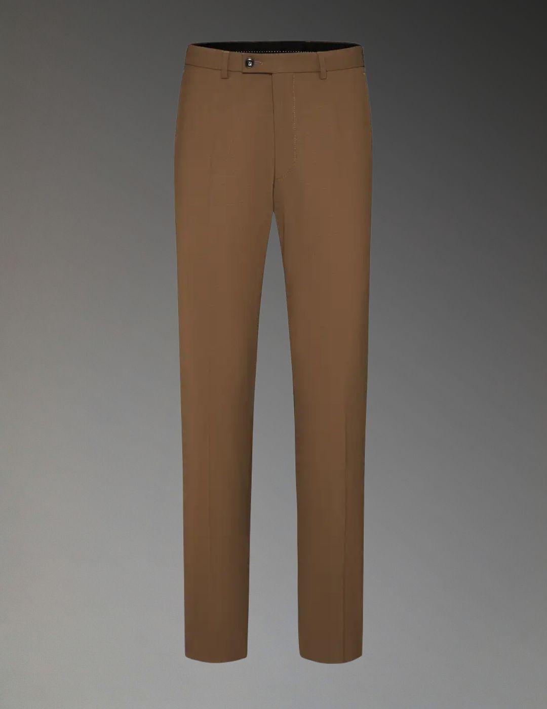 Traje 3 Pcs. Slim Tostado DIGEL