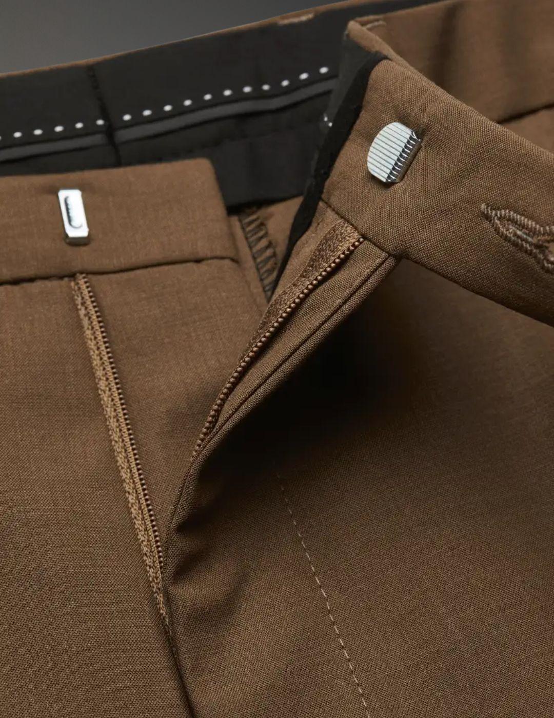 Traje 3 Pcs. Slim Tostado DIGEL