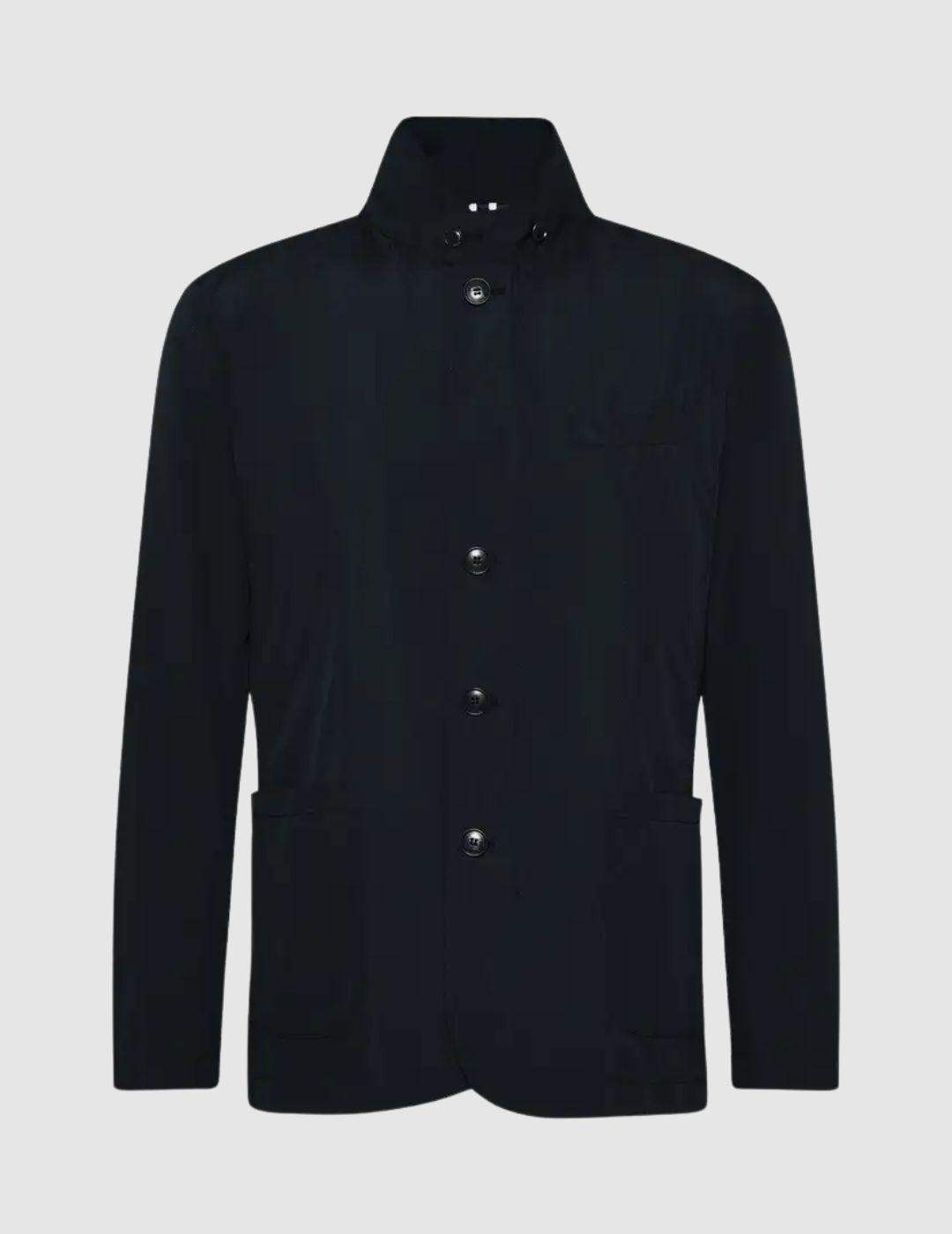 Chaqueta Cortavientos Digel Marino para Hombre