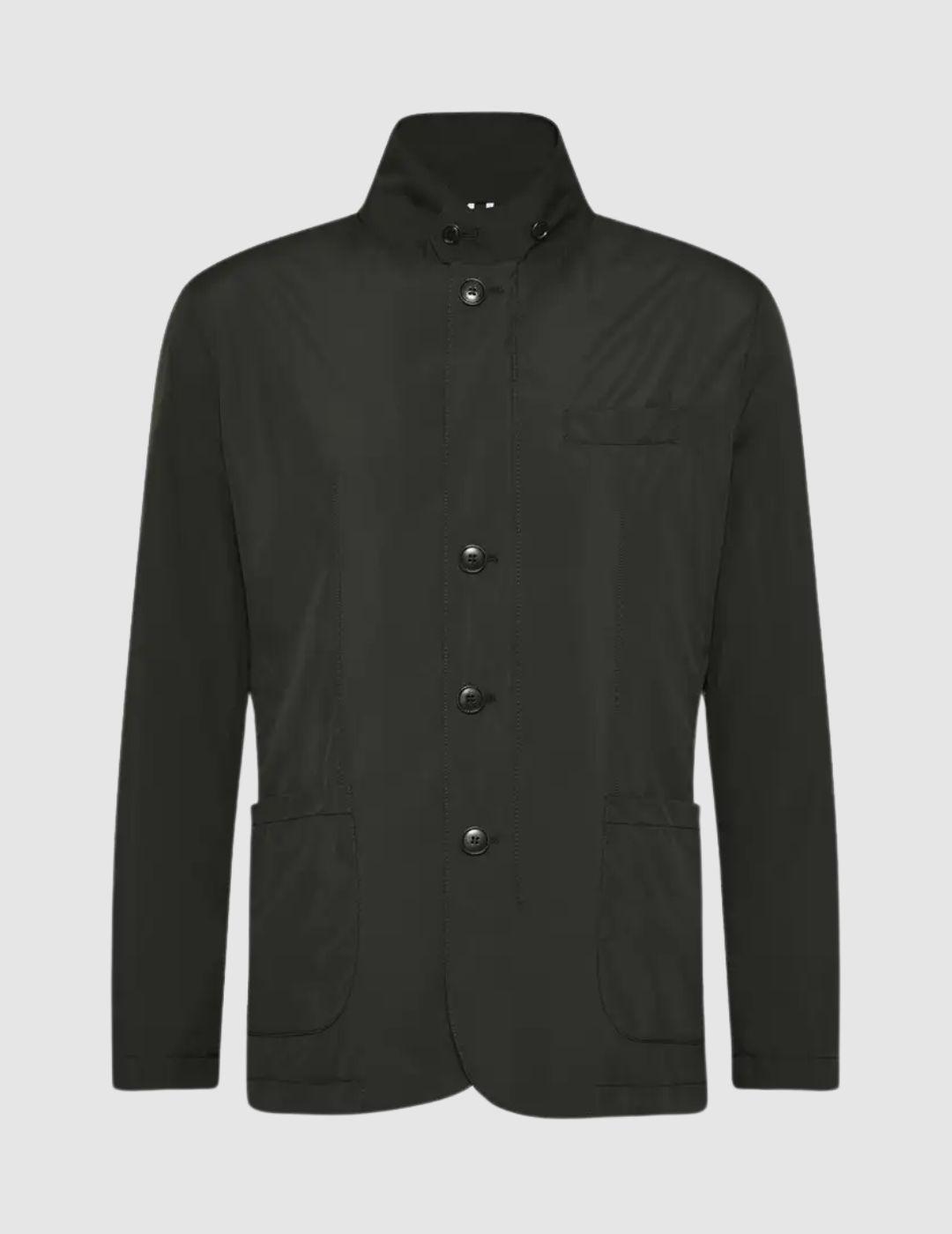 Chaqueta Cortavientos Digel Verde para Hombre