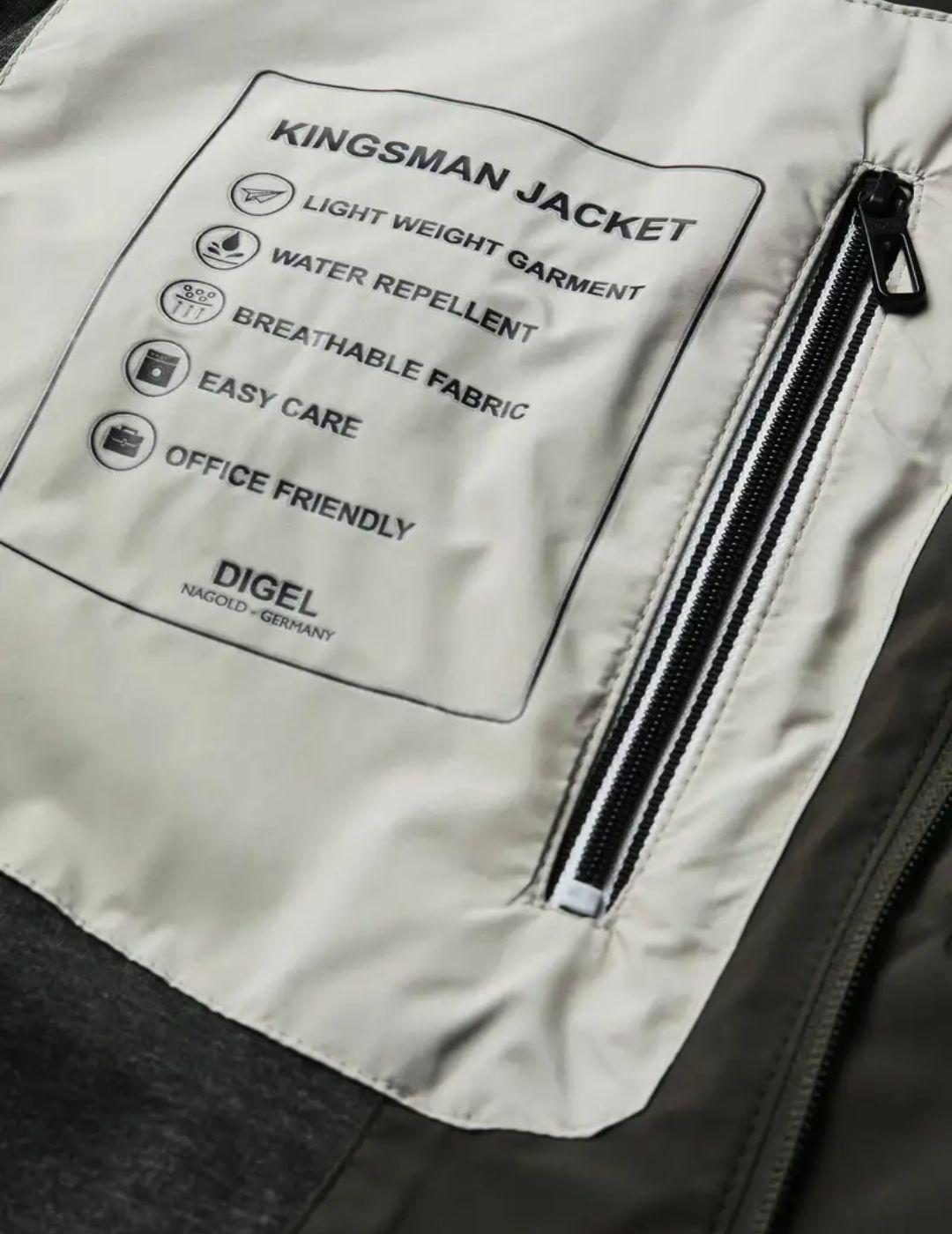 Chaqueta Kingsman verde DIGEL