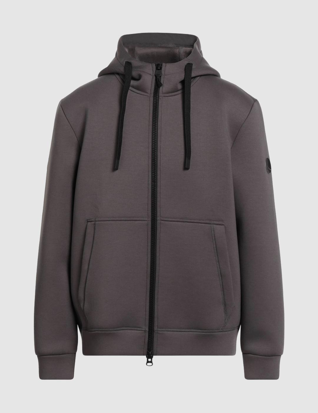 Sudadera Neopreno People Of Shibuya Gris para hombre.