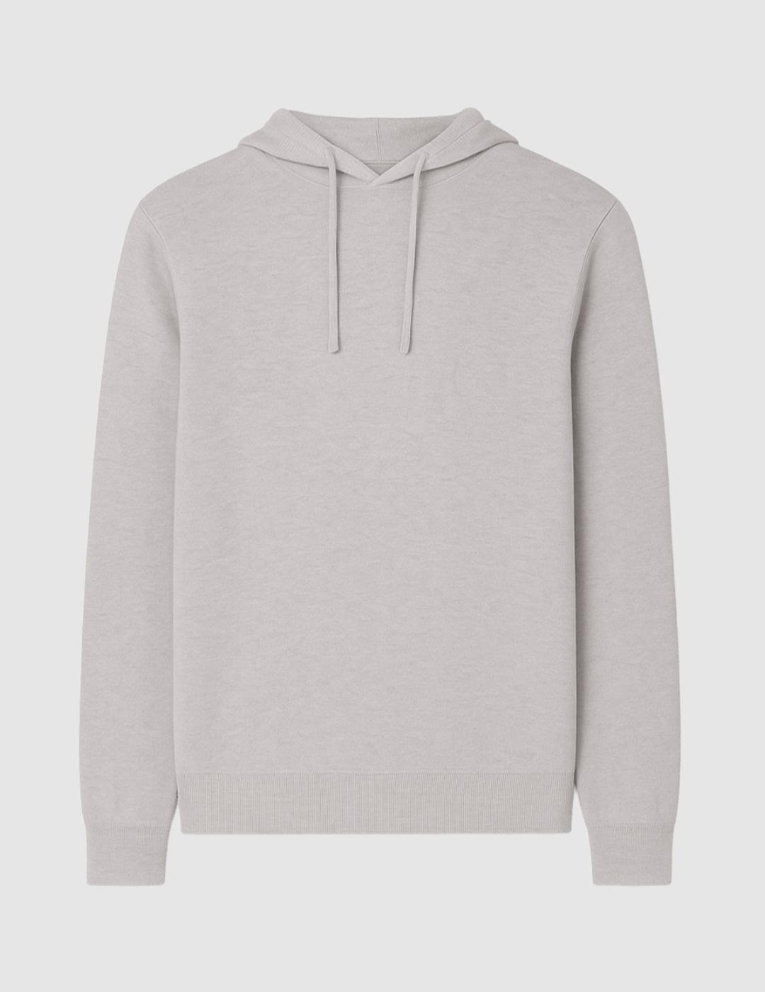 Sudadera gris People Of Shibuya para hombre