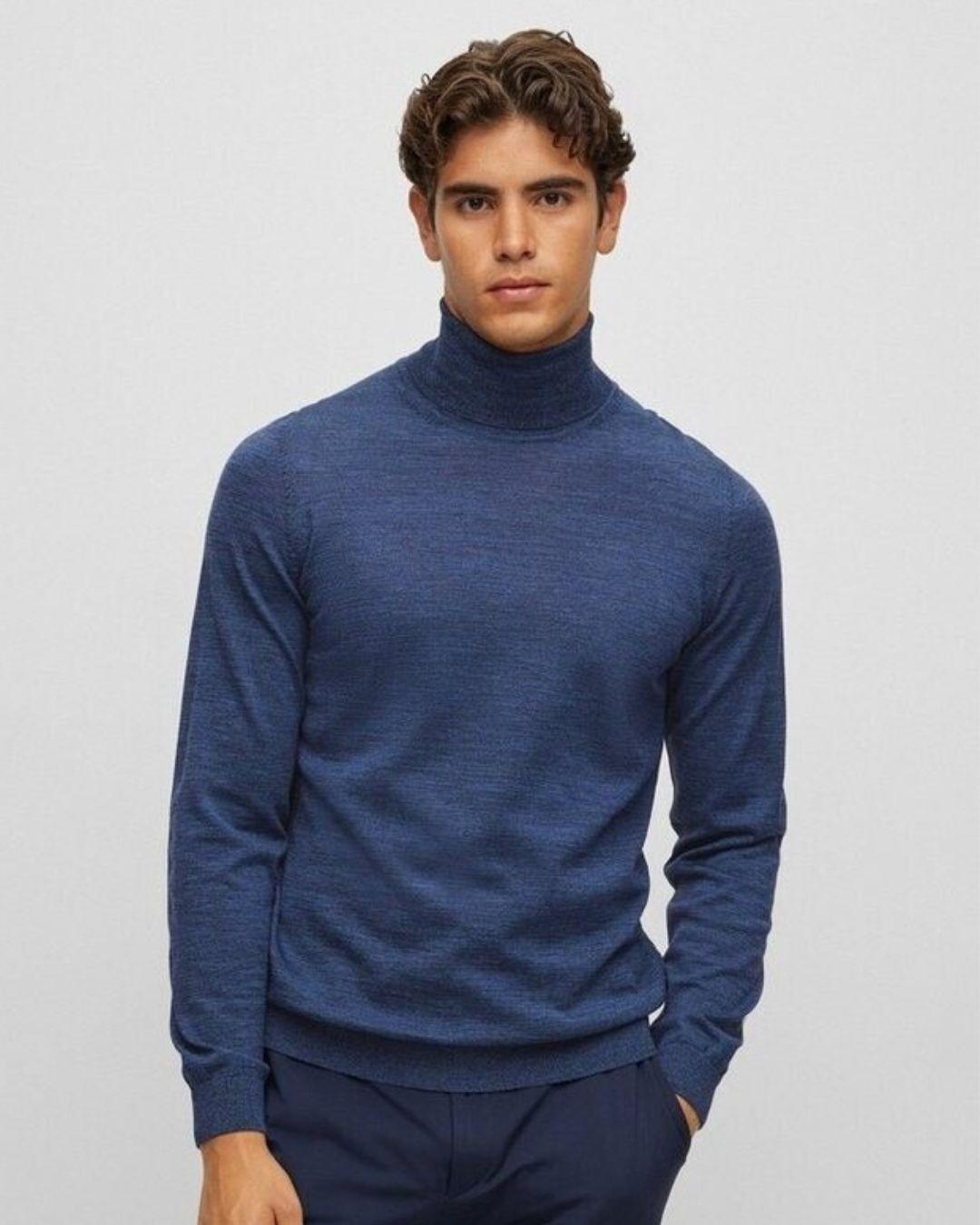 Jersey Cuello Vuelto