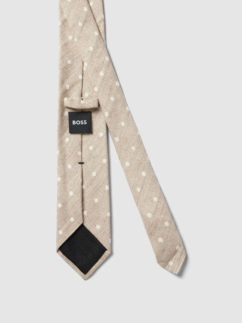 Corbata Lino BOSS