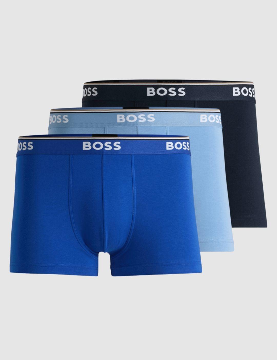 Ropa interior BOSS azul para hombre