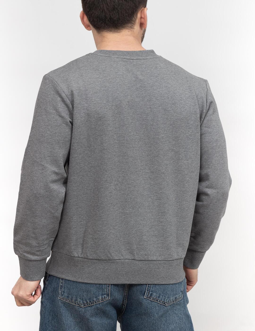 Sudadera BOSS Gris Hombre