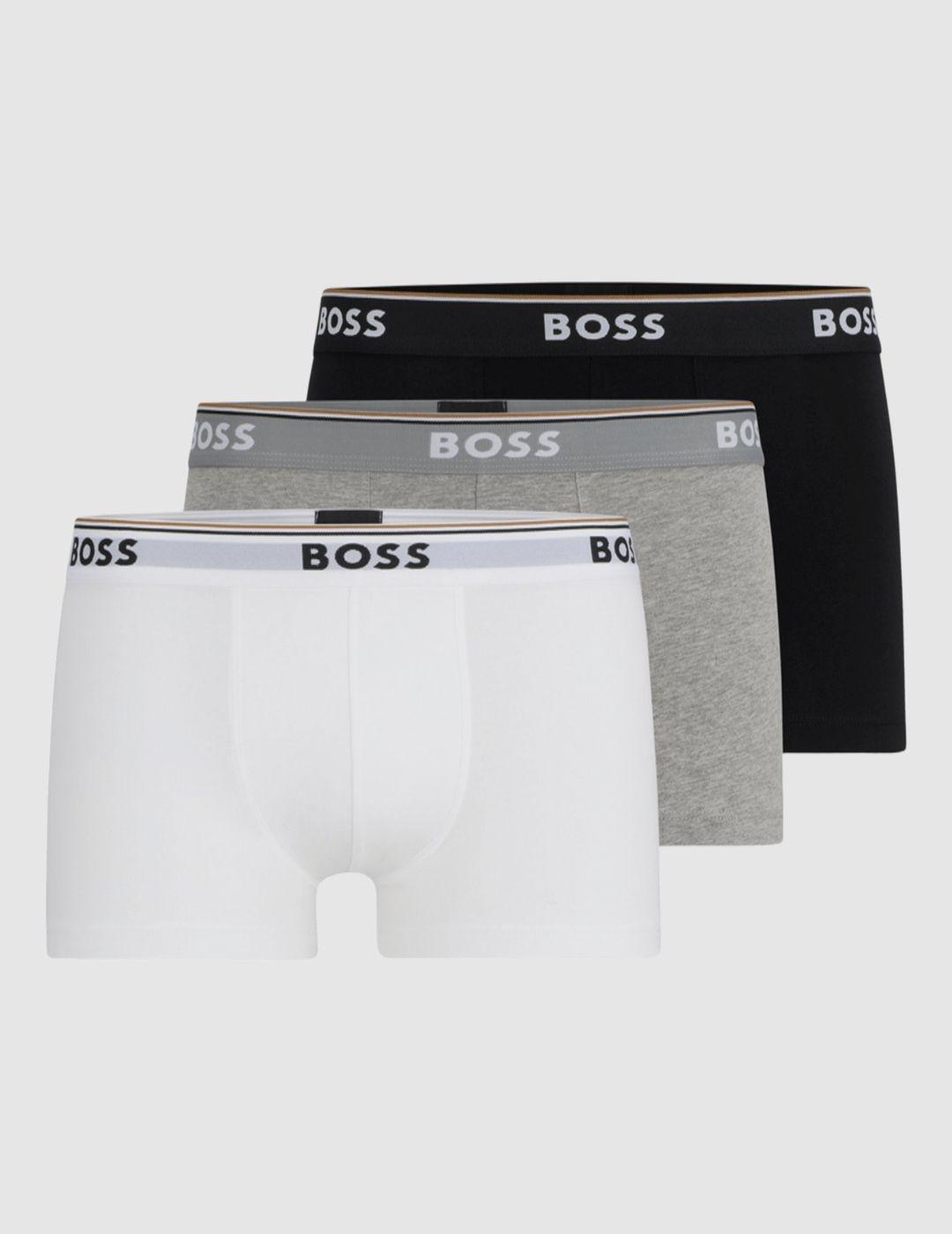 Ropa interior BOSS tricolor para hombre