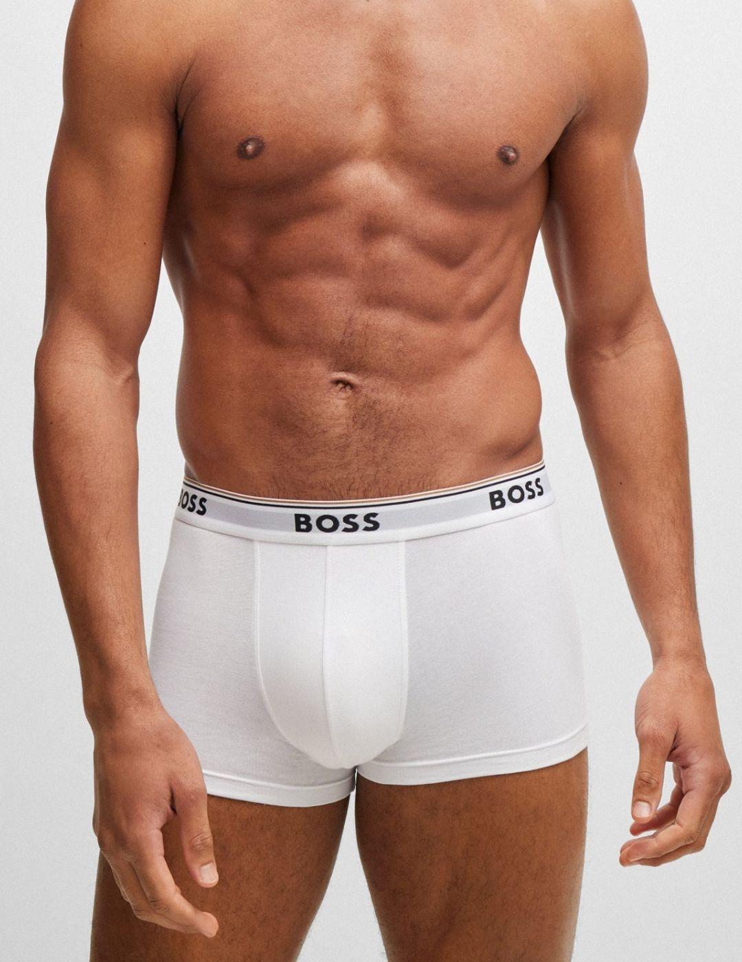Ropa interior BOSS tricolor para hombre