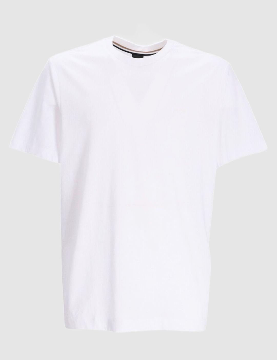 Camiseta BOSS Blanca Hombre.