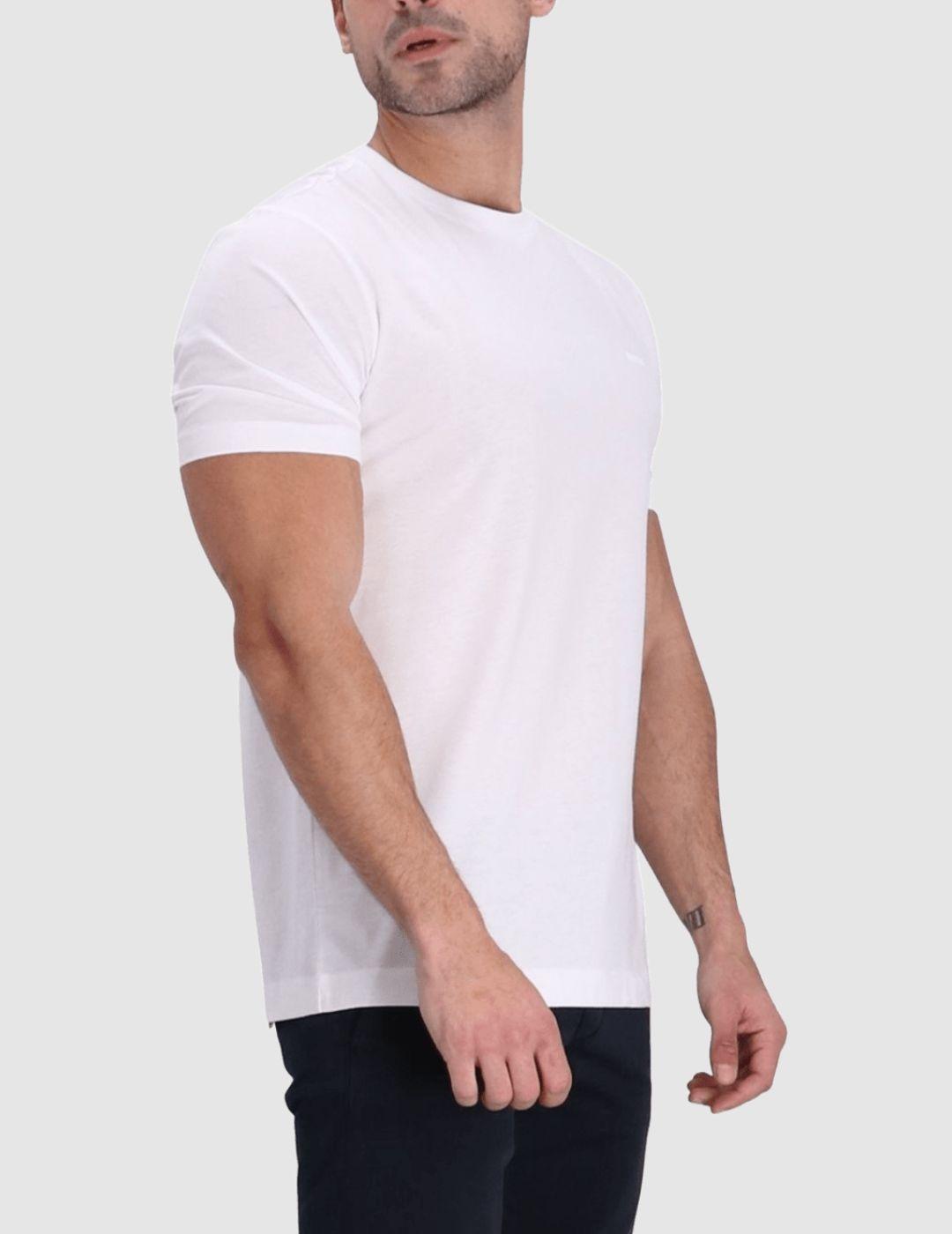 Camiseta BOSS Blanca Hombre.