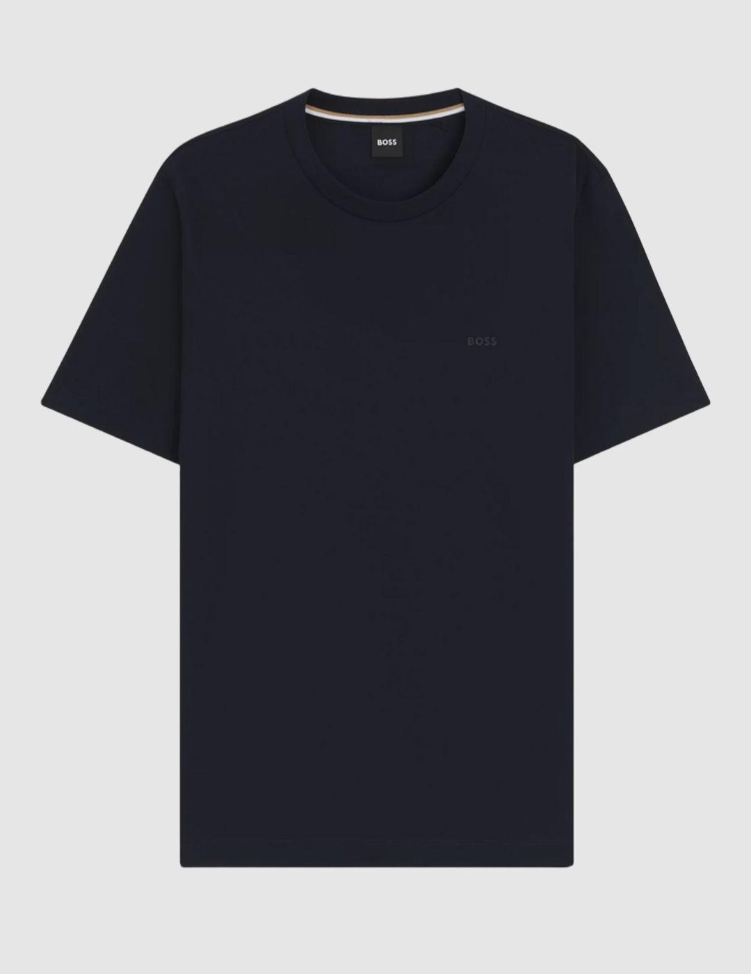 Camiseta BOSS Marino Hombre