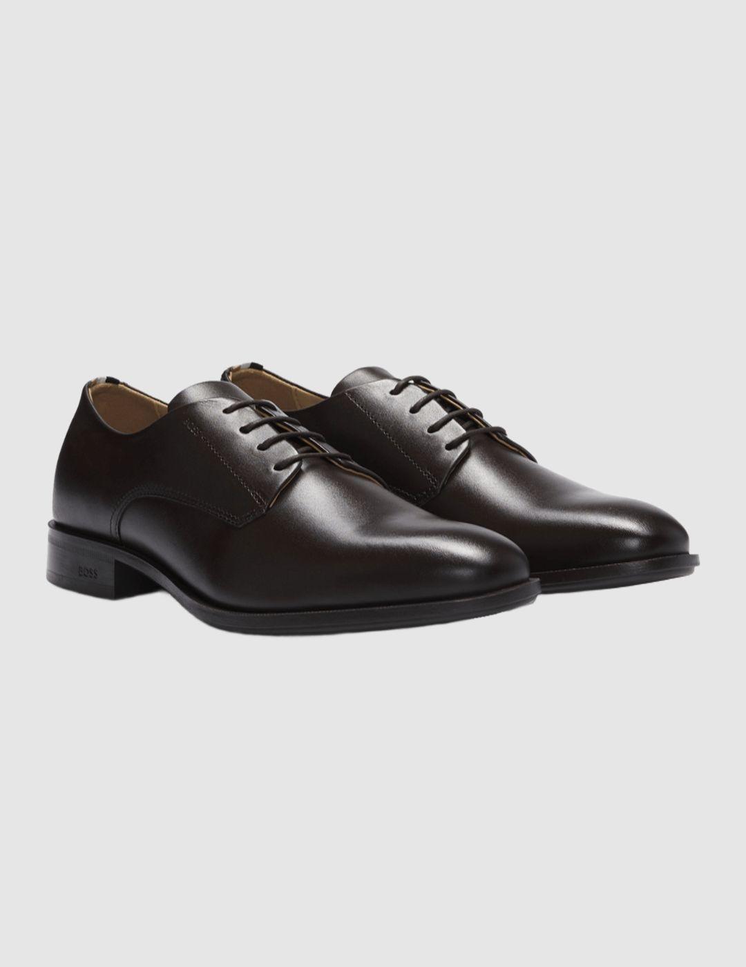 Zapato BOSS negro para Hombre.