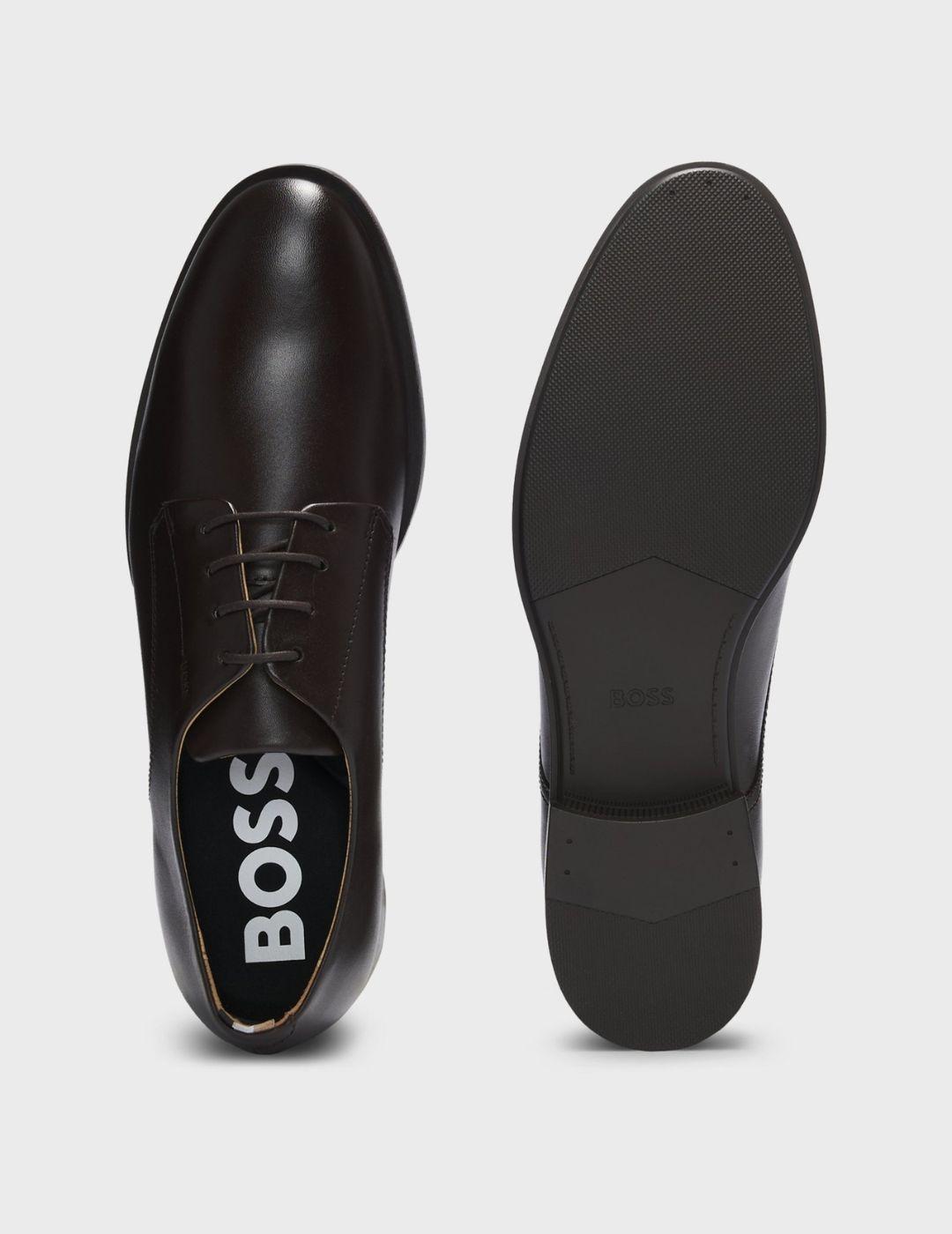 Zapato BOSS negro para Hombre.