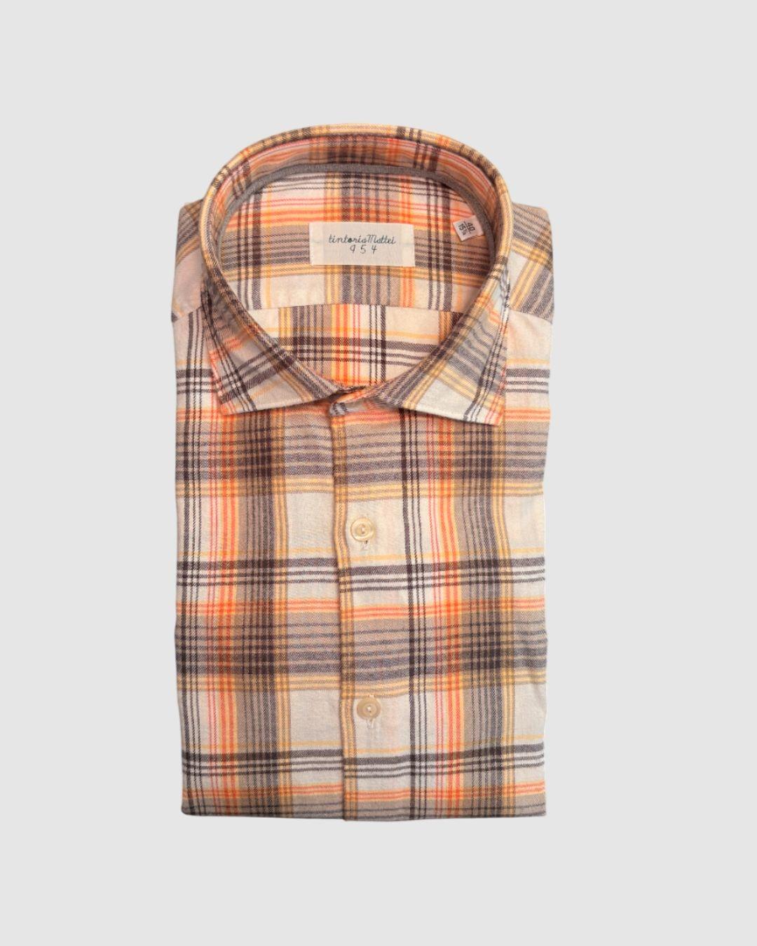 Camisa Cuadros Mattei
